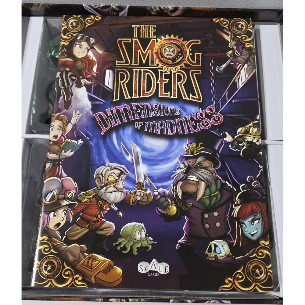 SCALE GAMES smog riders